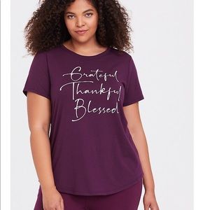Grateful Thankful Blessed Torrid Size 0
